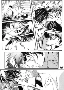 [Ibaramichi] Kimi ga Nozon da Eien (d.gray-man) - page 15