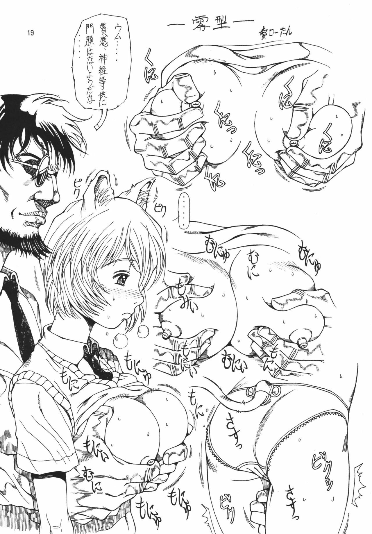 (C70) [EFFECTER (Various)] Hokangokko XX (Neon Genesis Evangelion) page 18 full