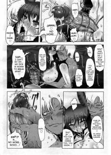 [Drill Jill] Namagusabouzu wa Nishi e Nishi e | Wordly Priest To The West (ANGEL Club 2007-03) [English] [SaHa] - page 3