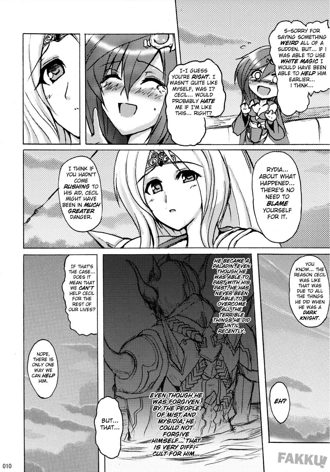 (COMIC1☆2) [YO-METDO (Yasakani An)] Aishite Ii Desu Tomo (Final Fantasy IV) [English] [FAKKU] page 10 full