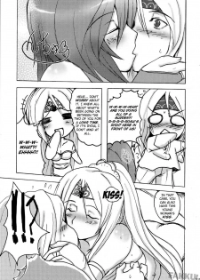 (COMIC1☆2) [YO-METDO (Yasakani An)] Aishite Ii Desu Tomo (Final Fantasy IV) [English] [FAKKU] - page 15
