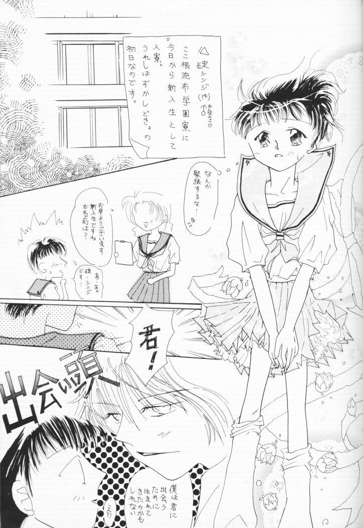 [Nakajima Emiko] Himitsu no Hanazono (Neon Genesis Evangelion) page 4 full