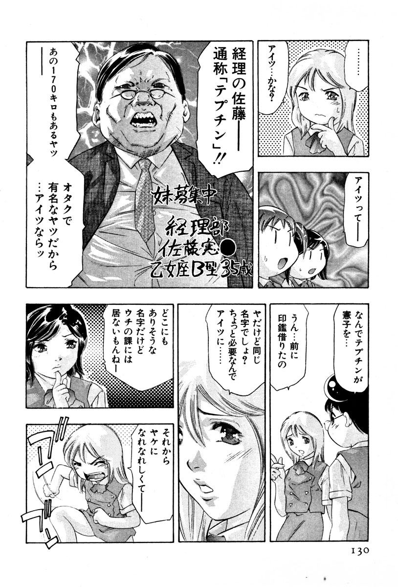 [Onikubo Hirohisa] Mehyou - Female Panther Vol. 4 page 132 full