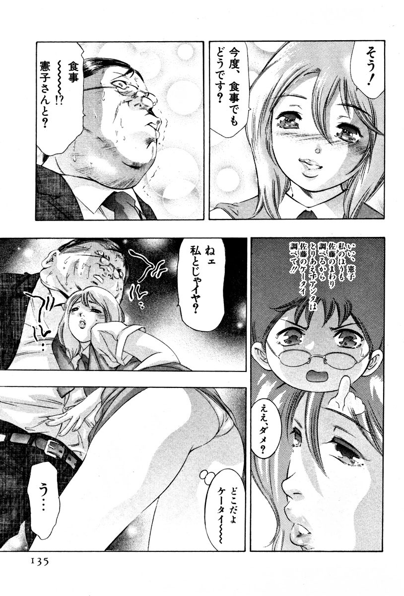 [Onikubo Hirohisa] Mehyou - Female Panther Vol. 4 page 137 full