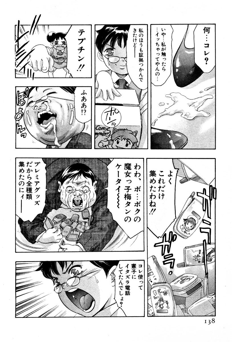 [Onikubo Hirohisa] Mehyou - Female Panther Vol. 4 page 140 full
