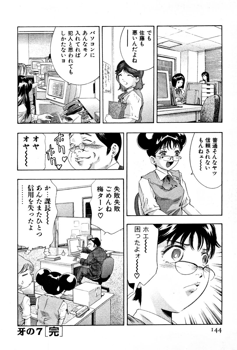 [Onikubo Hirohisa] Mehyou - Female Panther Vol. 4 page 146 full