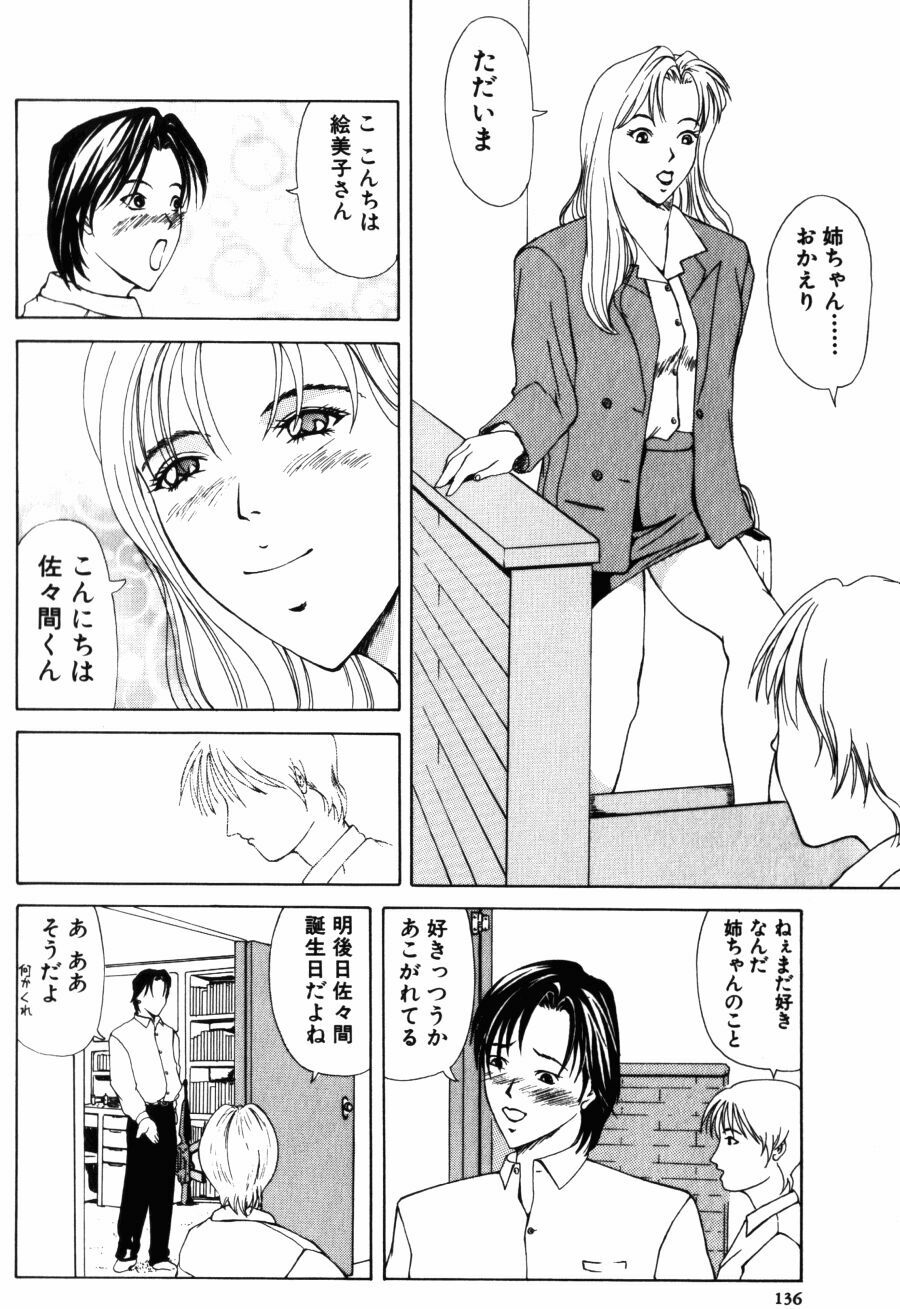 [Yokoyama Michiru] 28-sai ~Twenty-Eight Years Old | Do You Like Glamorrous Sister?~ page 136 full