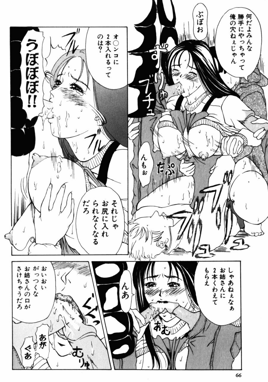 [Yokoyama Michiru] 28-sai ~Twenty-Eight Years Old | Do You Like Glamorrous Sister?~ page 66 full