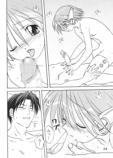 (C62) [Mitarashi Club (Mitarashi Kousei)] Y-Heart (ToHeart) - page 33