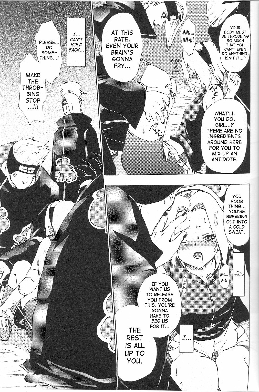 [Koala Machine (Tokiwa Tamiki)] Kuroageha (Naruto) [English] [SaHa] page 22 full