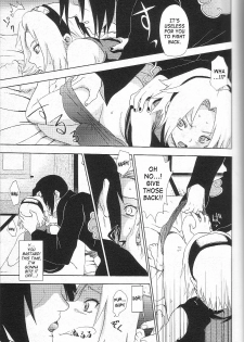 [Koala Machine (Tokiwa Tamiki)] Kuroageha (Naruto) [English] [SaHa] - page 10