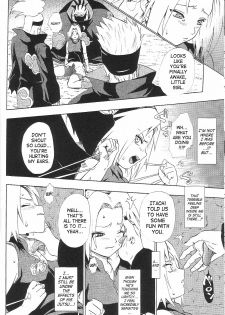 [Koala Machine (Tokiwa Tamiki)] Kuroageha (Naruto) [English] [SaHa] - page 19