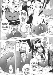 [Koala Machine (Tokiwa Tamiki)] Kuroageha (Naruto) [English] [SaHa] - page 21