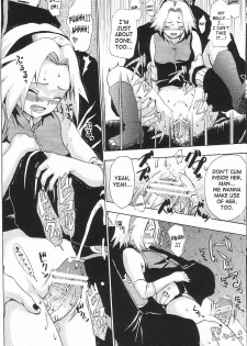 [Koala Machine (Tokiwa Tamiki)] Kuroageha (Naruto) [English] [SaHa] - page 25