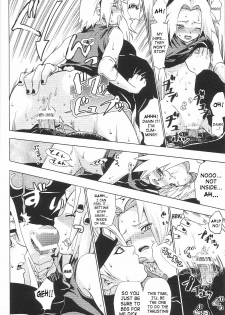 [Koala Machine (Tokiwa Tamiki)] Kuroageha (Naruto) [English] [SaHa] - page 27