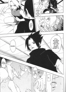 [Koala Machine (Tokiwa Tamiki)] Kuroageha (Naruto) [English] [SaHa] - page 8