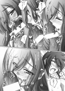 (C70) [Mahirutei (Izumi Mahiru)] Melon ni Melon Melon (Tales of the Abyss) - page 13