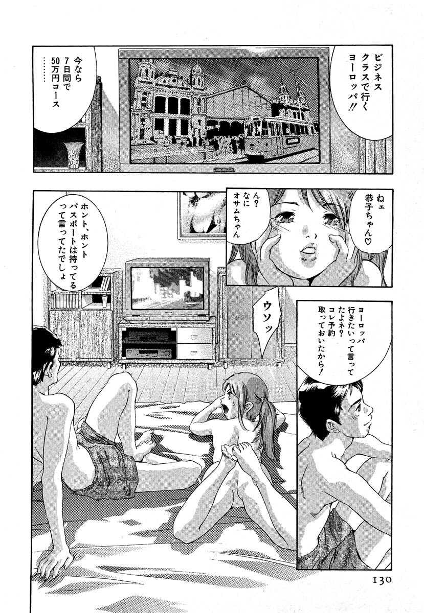 [Onikubo Hirohisa] Mehyou - Female Panther Vol. 5 page 132 full