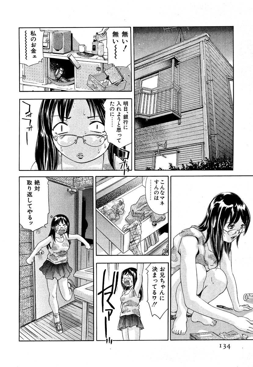 [Onikubo Hirohisa] Mehyou - Female Panther Vol. 5 page 136 full