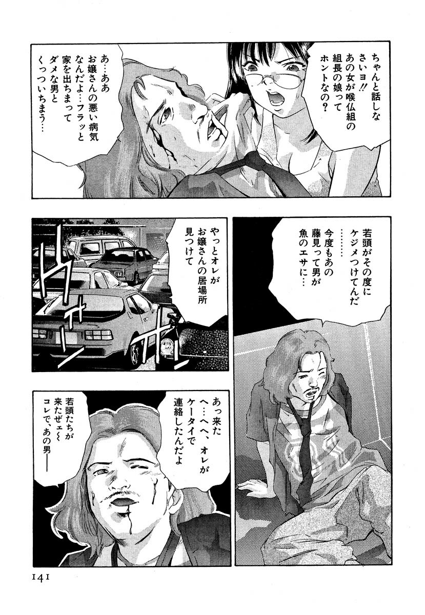 [Onikubo Hirohisa] Mehyou - Female Panther Vol. 5 page 143 full