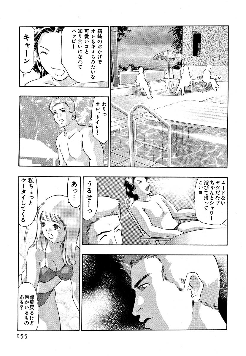 [Onikubo Hirohisa] Mehyou - Female Panther Vol. 5 page 157 full