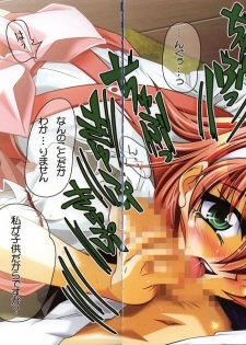 (C62) [Watsukiya (Watsuki Ayamo)] Watsukiya no Hon 002 (Kimi ga Nozomu Eien) - page 10