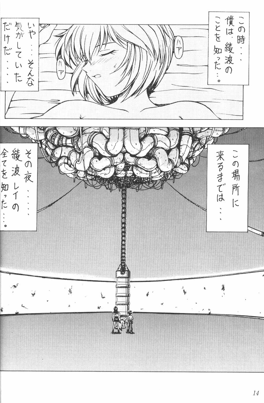 [Komekami Kishi Dan (Various)] Kakumei Seisen Dai Ni Gou (Neon Genesis Evangelion) page 13 full