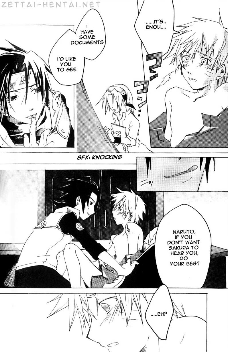 SasuNaru Ero Anthology page 21 full