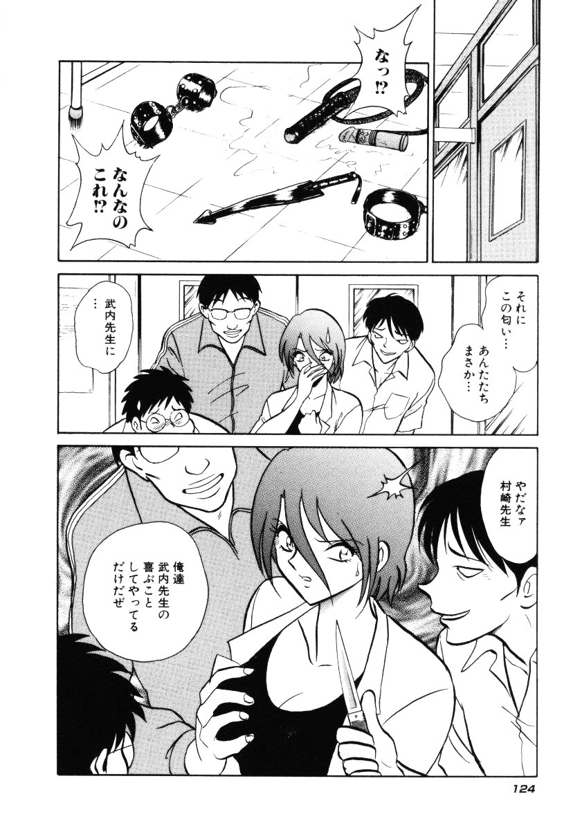 [Keno Yantarou] Hazukashii Kagaijugyou page 127 full