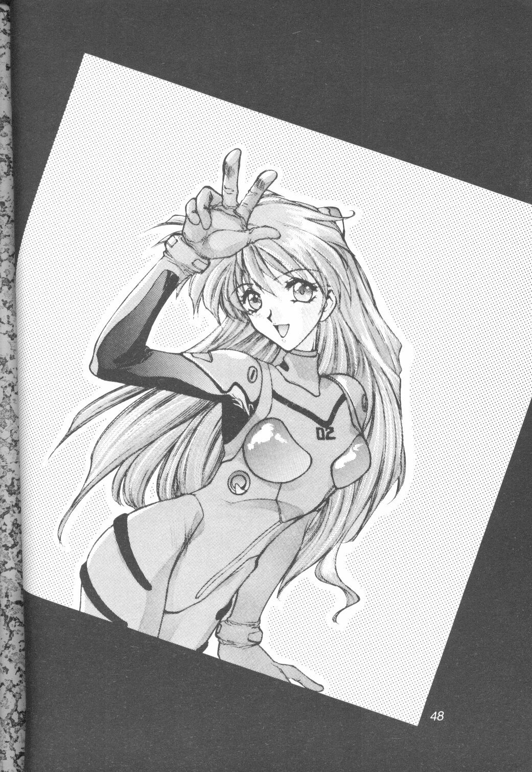 [Robazoku (Yumesaki Sanjuro)] E-sacrifice (Neon Genesis Evangelion, King of Fighters) page 46 full