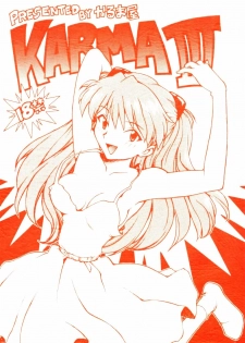 (C50) [Karmaya (Karma Tatsurou])] Karma III (Neon Genesis Evangelion)