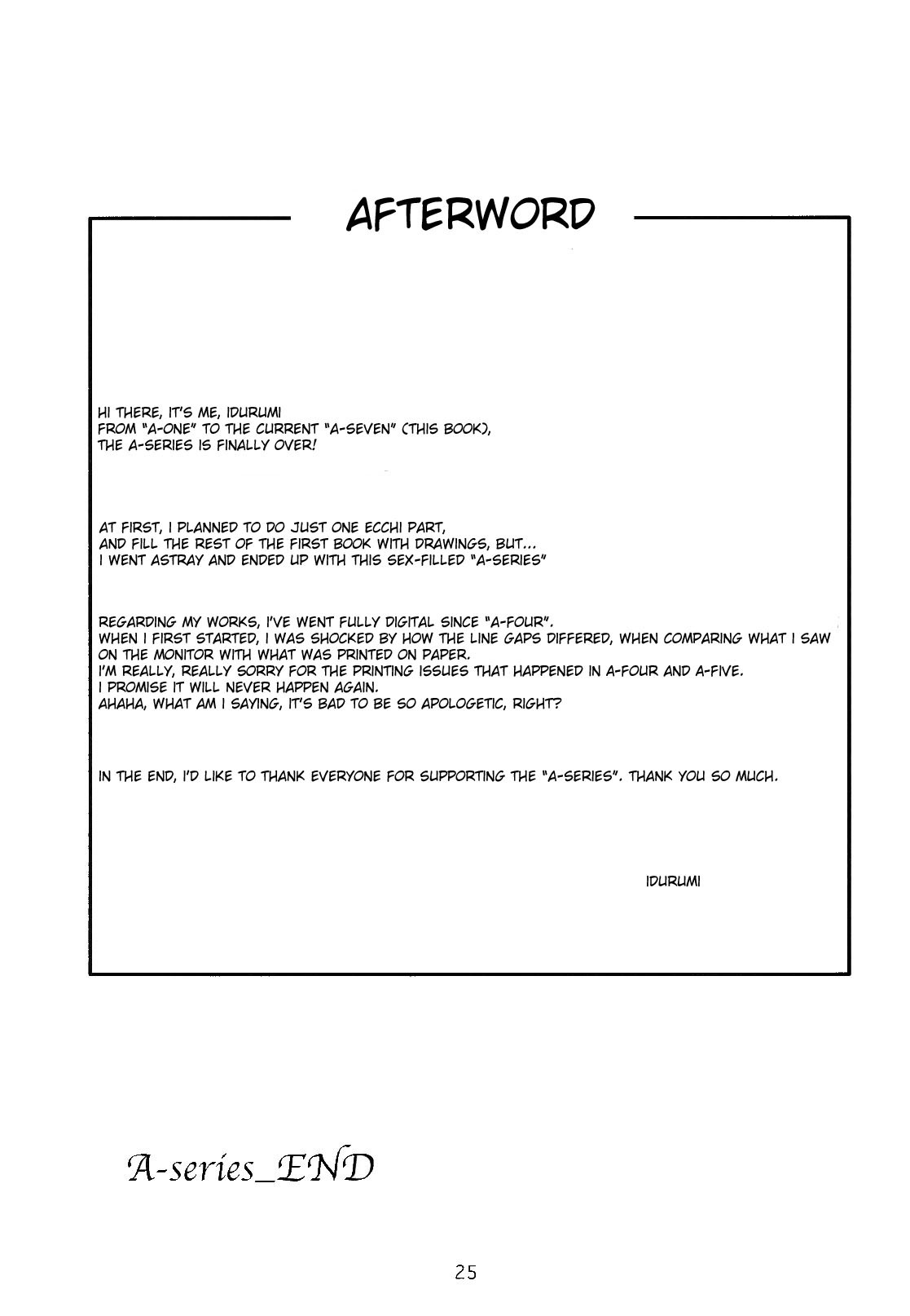 (C73) [Nakayohi (Izurumi)] A-seven (Neon Genesis Evangelion) [English] [desudesu] page 24 full