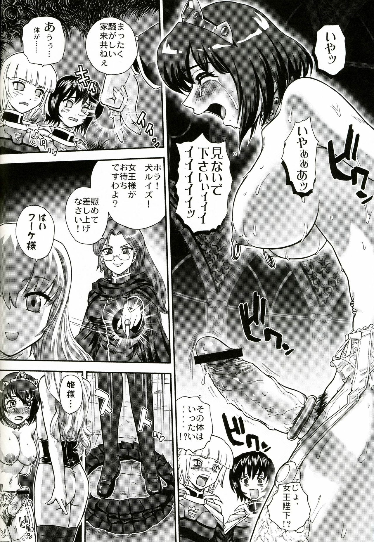 (C73) [Behind Moon (Q)] Louise no Tsukaima○ (Zero no Tsukaima) page 29 full