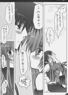 (C70) [PINK (Araiguma)] Strawberry Panic (Demonbane) - page 9