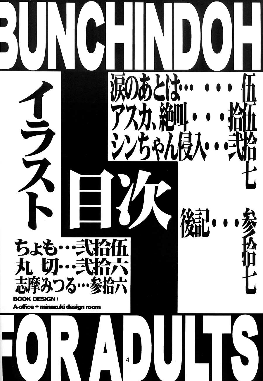 [Bunchindoh (Buchin)] Kichiku Shinji-kun ga Iku (Neon Genesis Evangelion) page 3 full