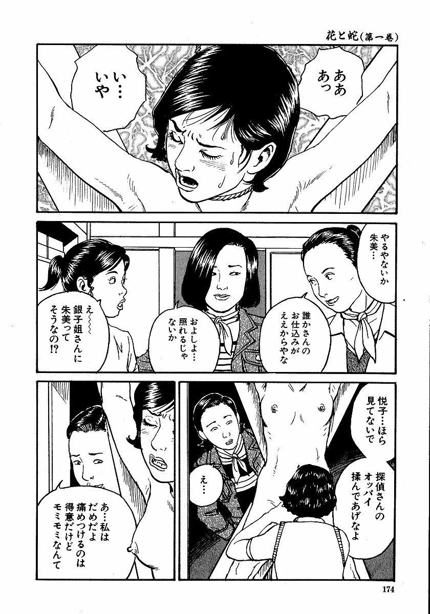 [Osada Kaname, Dan Oniroku] Hana to Hebi 1 page 179 full