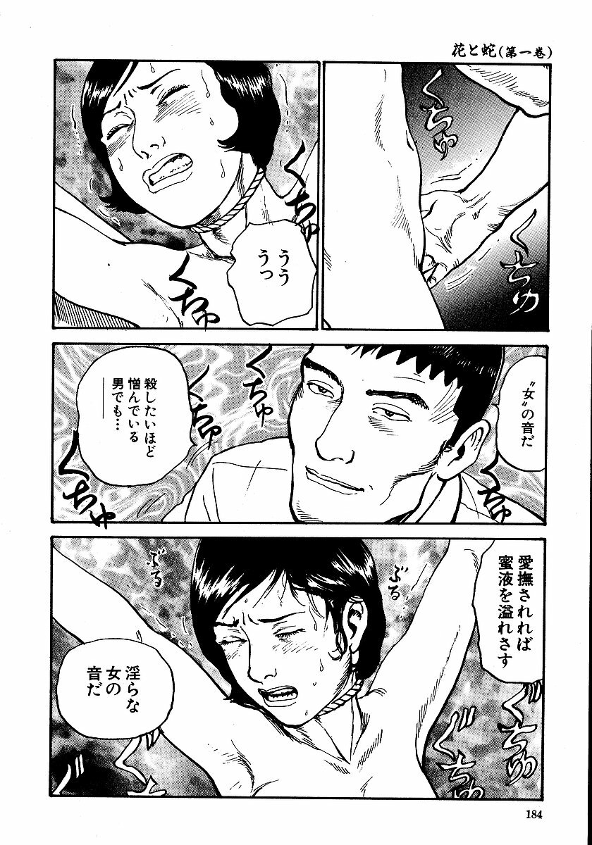 [Osada Kaname, Dan Oniroku] Hana to Hebi 1 page 189 full
