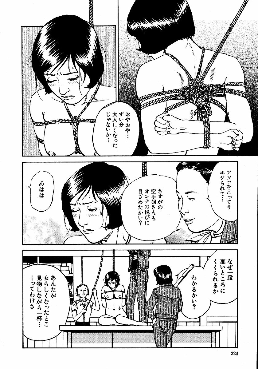 [Osada Kaname, Dan Oniroku] Hana to Hebi 1 page 229 full