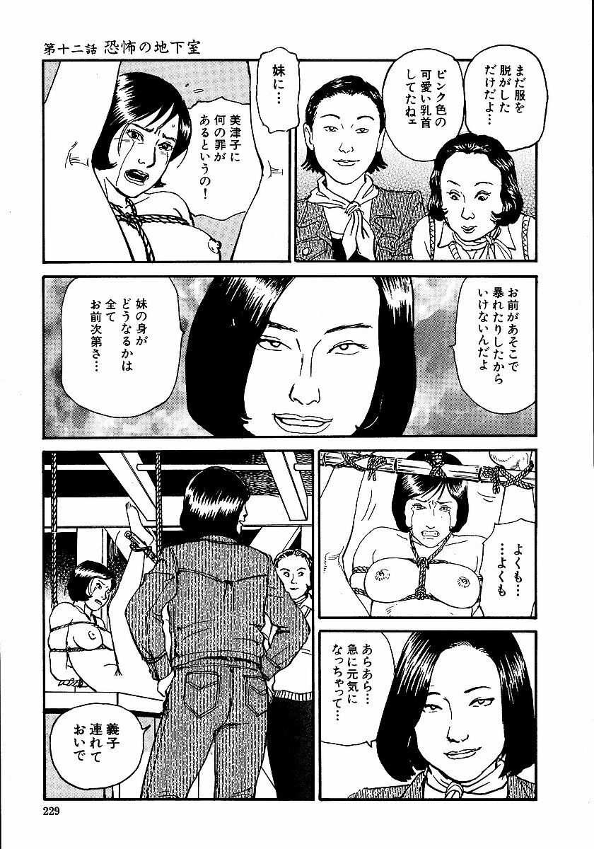 [Osada Kaname, Dan Oniroku] Hana to Hebi 1 page 234 full