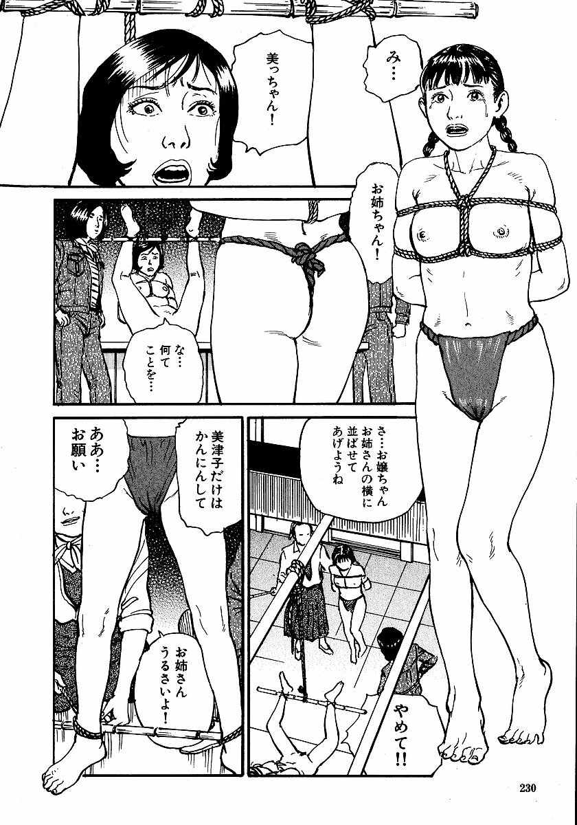 [Osada Kaname, Dan Oniroku] Hana to Hebi 1 page 235 full