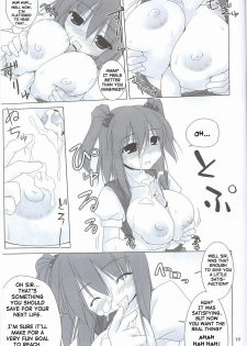 [Toybox (Jacky, Kurikara)] Higan-nyunyu (Touhou Project) [English] - page 18