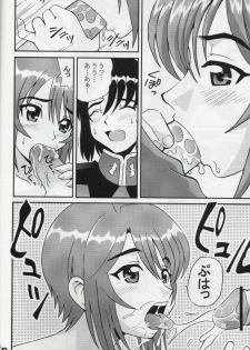 [St. Rio (Kitty, Kouenji Rei)] COSMIC BREED 5 (Gundam SEED DESTINY) - page 9