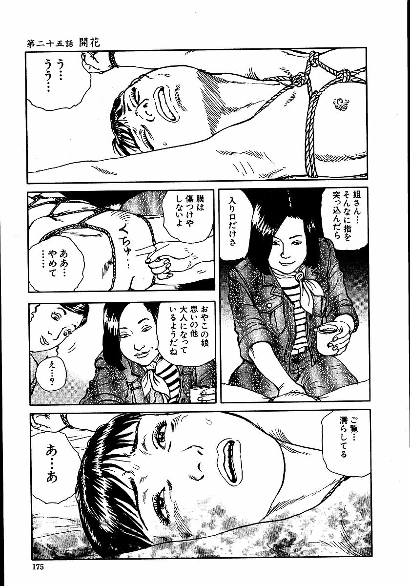 [Dan Oniroku, Osada Kaname] Hana to Hebi 2 page 180 full