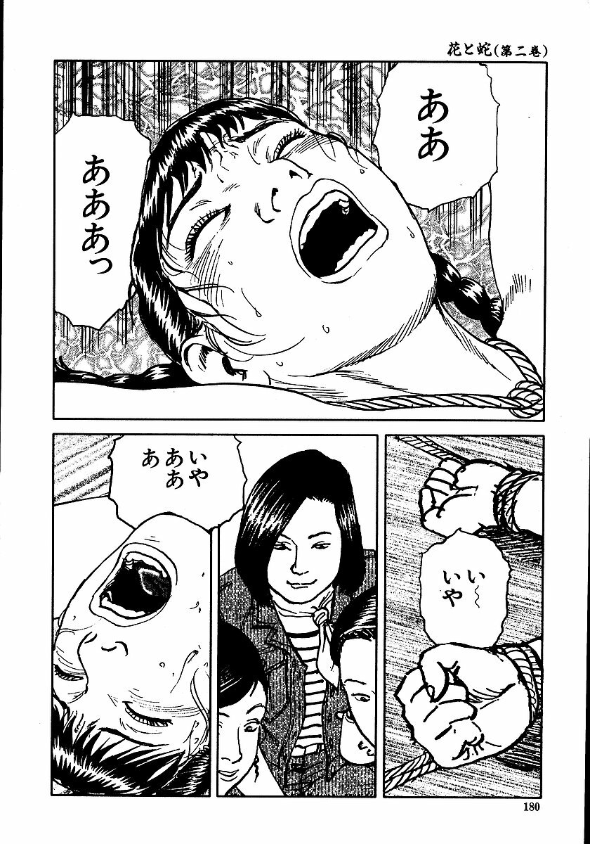 [Dan Oniroku, Osada Kaname] Hana to Hebi 2 page 185 full