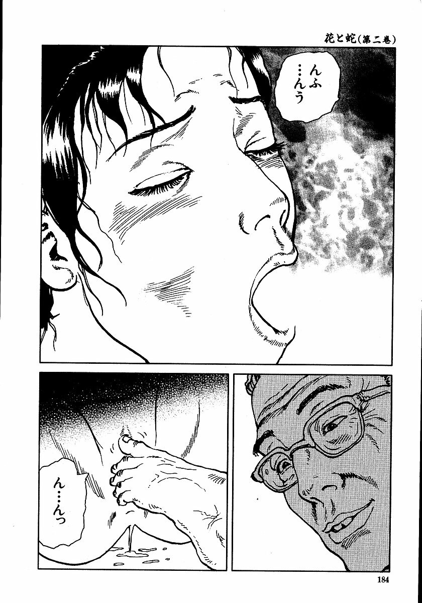 [Dan Oniroku, Osada Kaname] Hana to Hebi 2 page 189 full