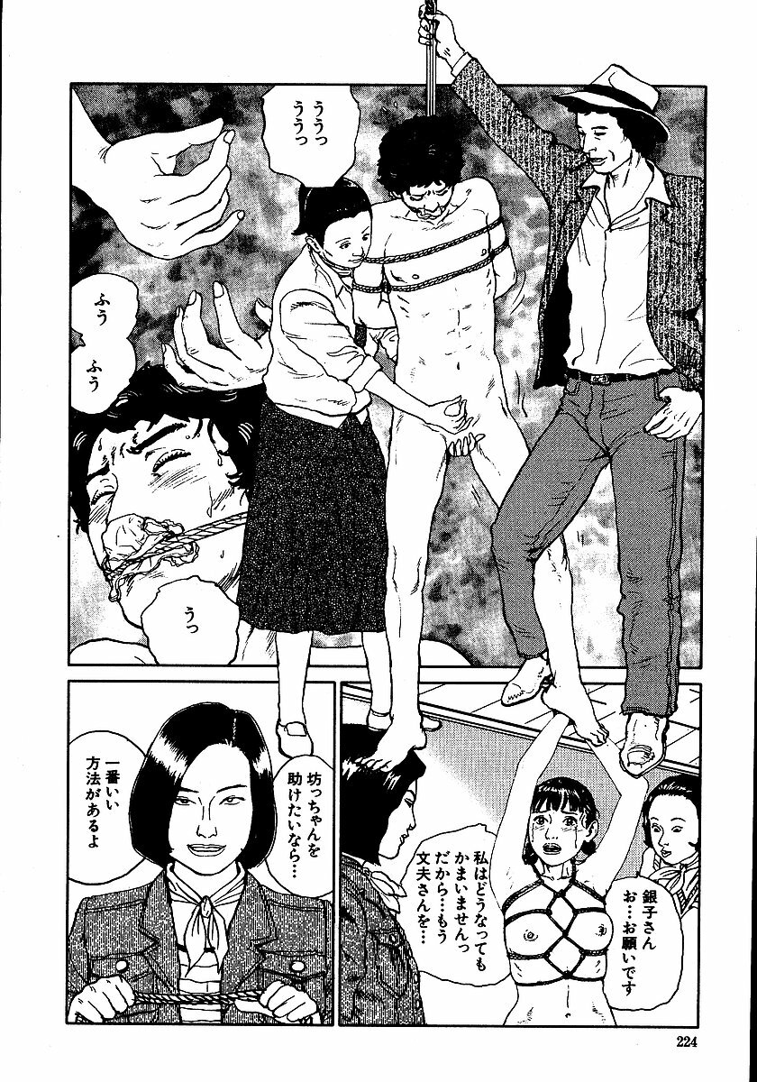 [Dan Oniroku, Osada Kaname] Hana to Hebi 2 page 229 full