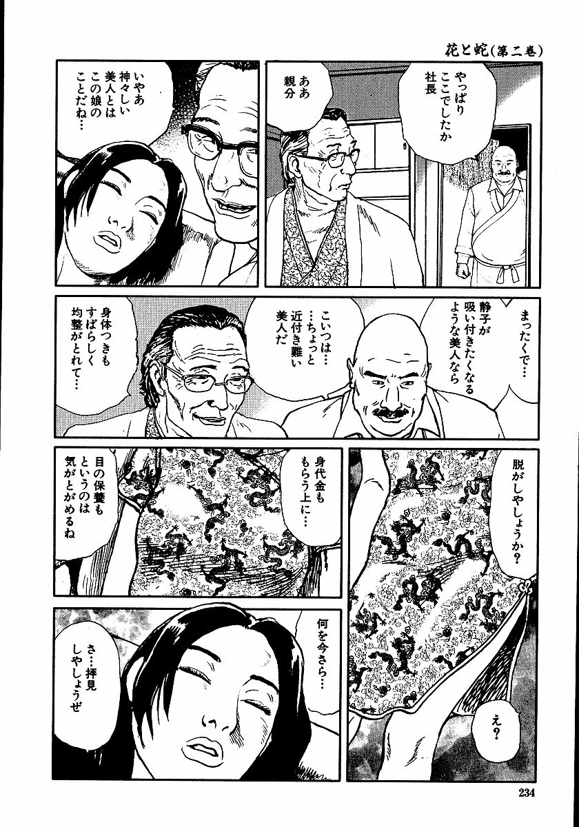 [Dan Oniroku, Osada Kaname] Hana to Hebi 2 page 239 full