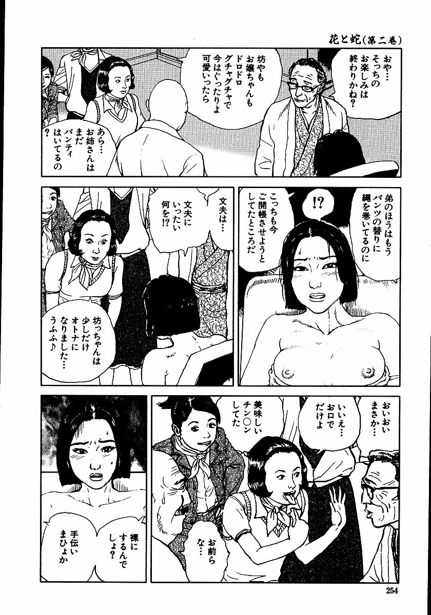 [Dan Oniroku, Osada Kaname] Hana to Hebi 2 page 259 full