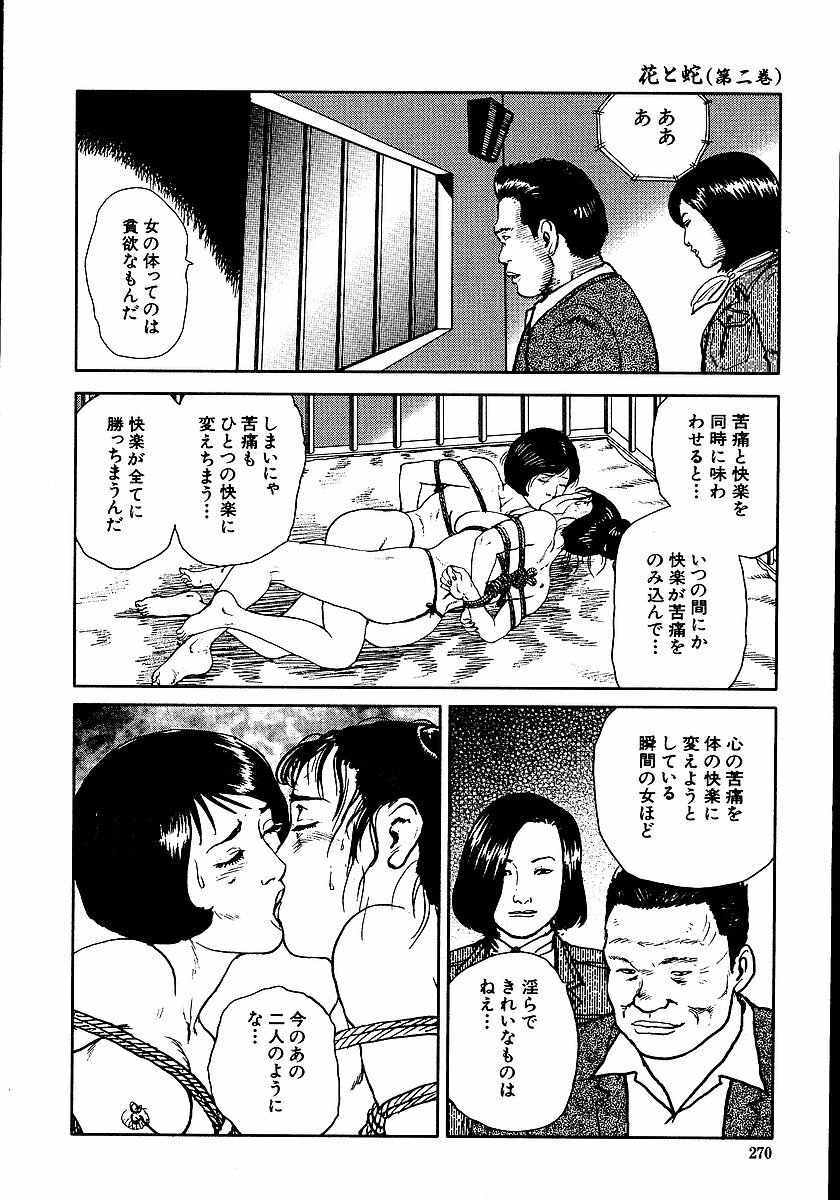 [Dan Oniroku, Osada Kaname] Hana to Hebi 2 page 275 full