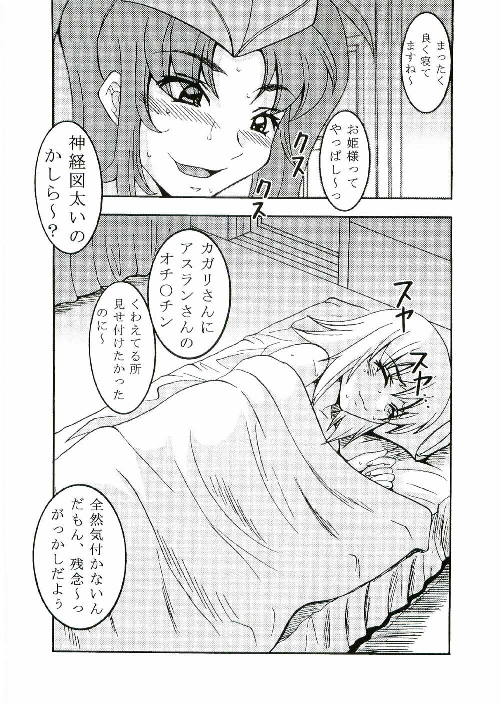 (CR37) [St. Rio (Kitty, Kouenji Rei)] COSMIC BREED 3 (Gundam SEED DESTINY) page 47 full